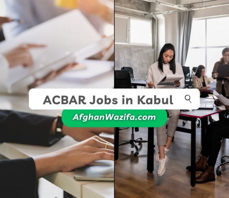 ACBAR Jobs in Kabul: Opportunities for Career Growth