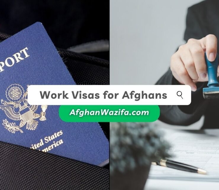 The Essential Guide to Work Visas for Afghans