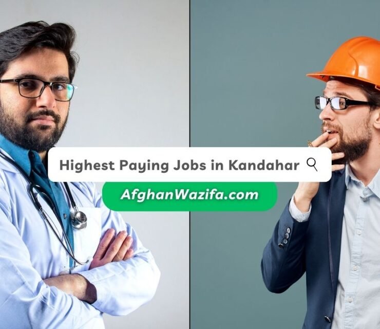 The Top 10 Highest Paying Jobs in Kandahar