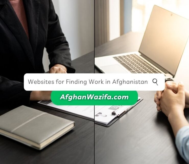 Top Job Websites for Finding Work in Afghanistan